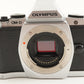 [7,861 Shots] OLYMPUS OM-D E-M5 Silver +12-50mm +4GB SDHC Card from Japan #10902
