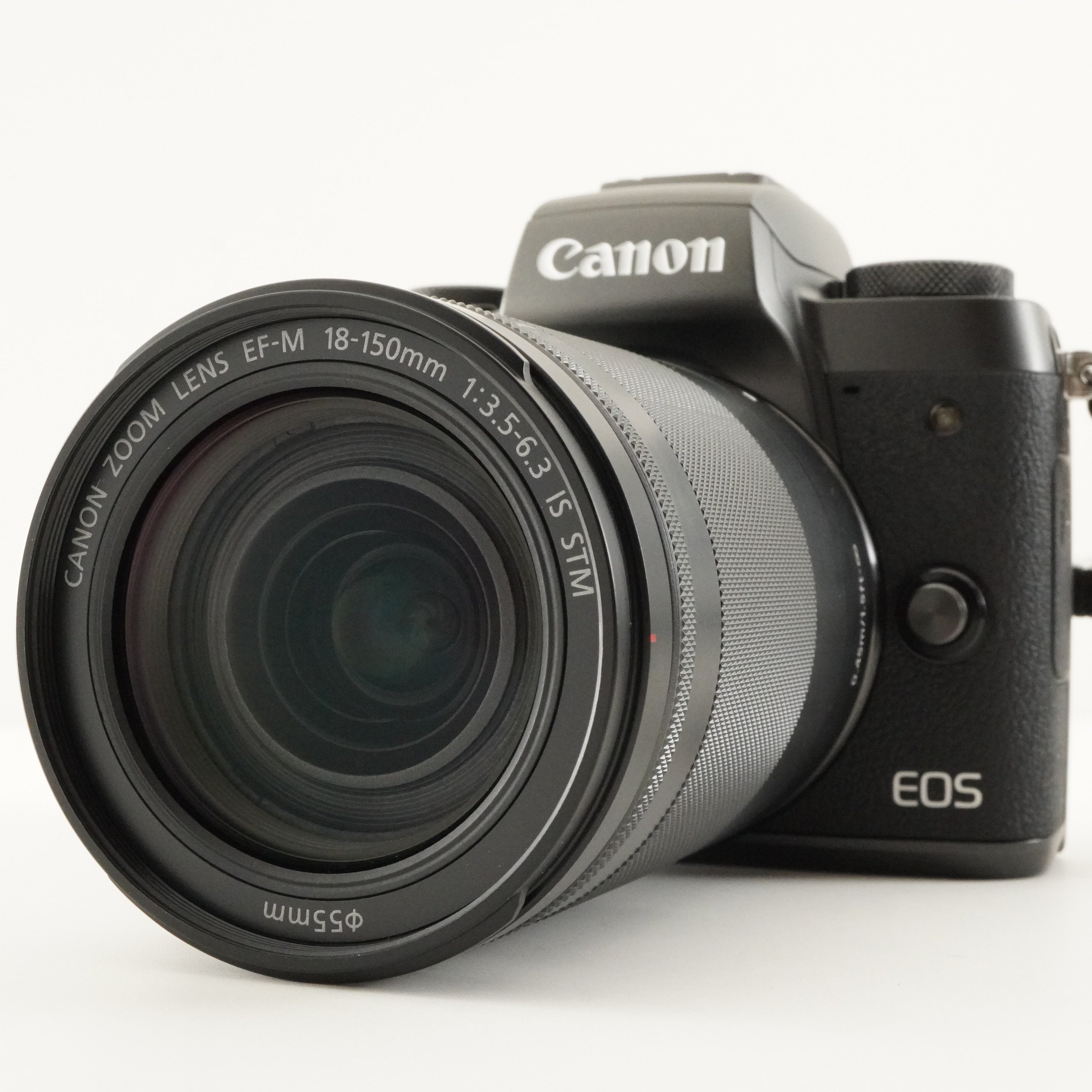 Canon EOS M5 + EF-M 18-150mm In Box +Mount Adapter +16GB SD from