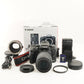 Canon EOS M5 + EF-M 18-150mm In Box +Mount Adapter +16GB SD from Japan #10910