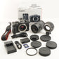 Canon EOS M5 + EF-M 18-150mm In Box +Mount Adapter +16GB SD from Japan #10910