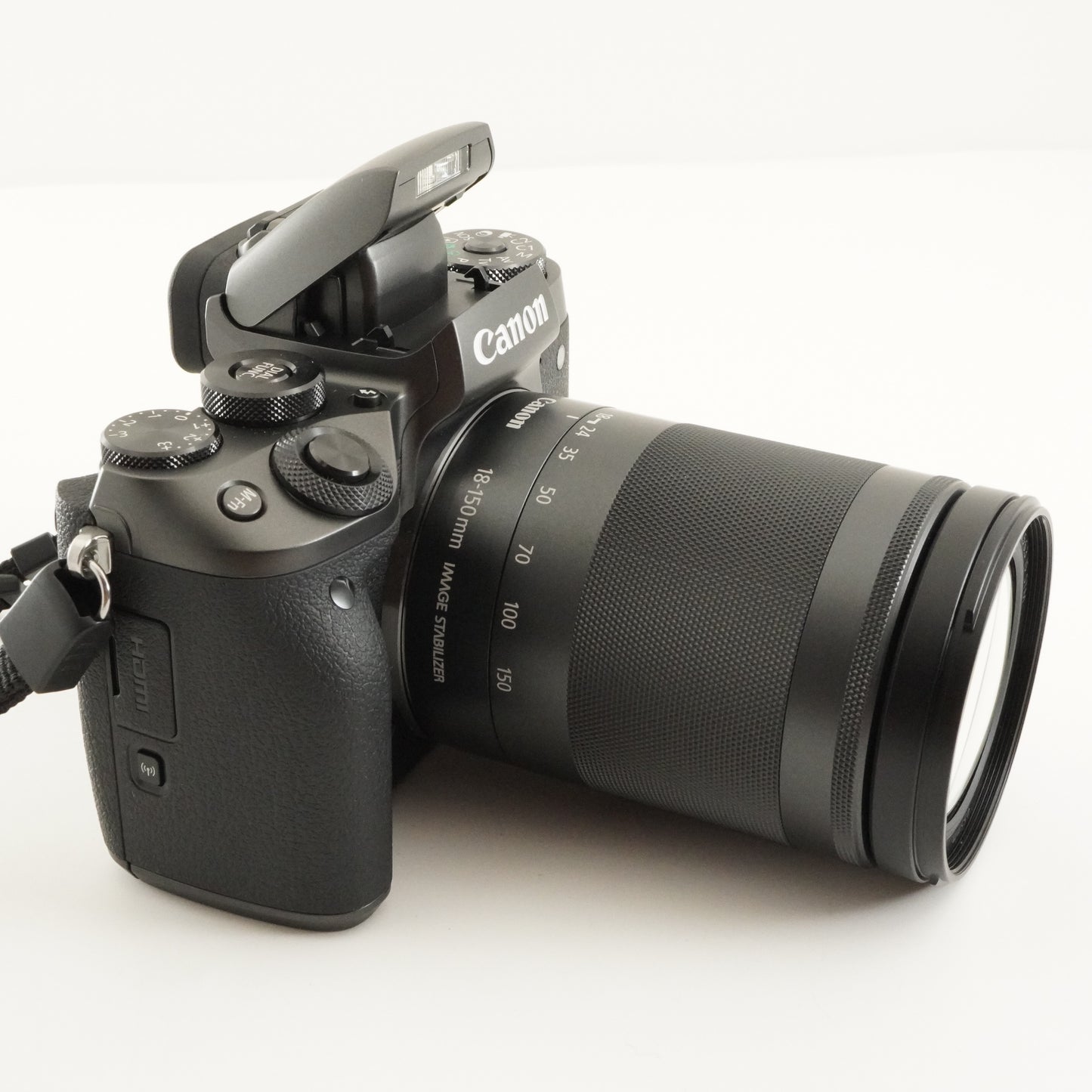 Canon EOS M5 + EF-M 18-150mm In Box +Mount Adapter +16GB SD from Japan #10910