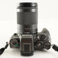 Canon EOS M5 + EF-M 18-150mm In Box +Mount Adapter +16GB SD from Japan #10910