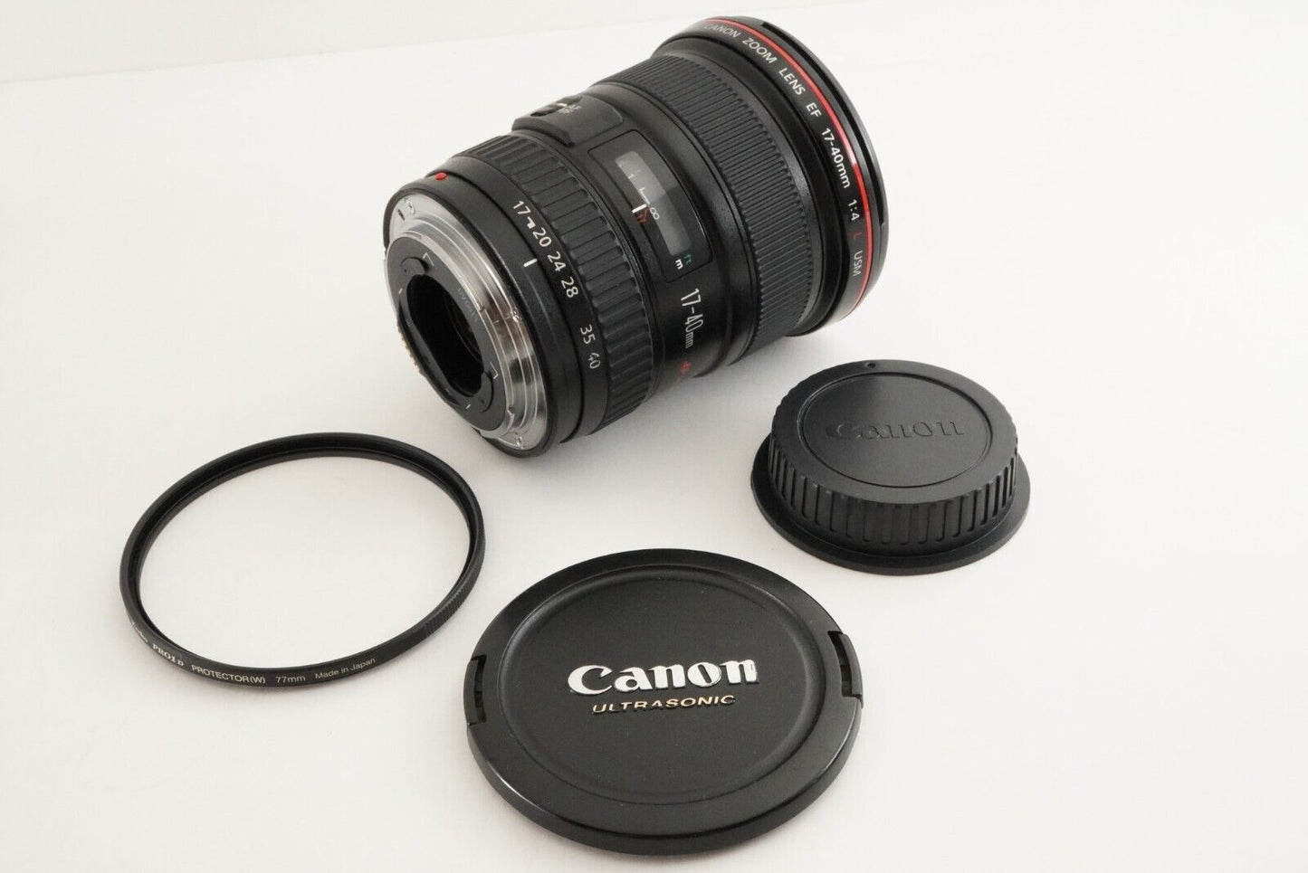 Canon EF 17-40mm F4 L USM AF ZOOM Lens from Japan #9288