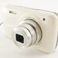 OLYMPUS VH-210 White With 4GB SDHC Card Compact Digital Camera from Japan #1461