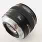 CANON EF 50mm F1.4 USM AF Standard Prime Lens from Japan #8961