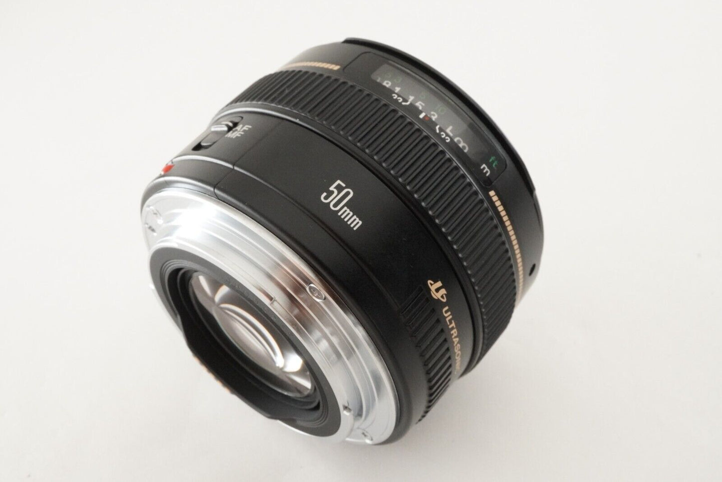 CANON EF 50mm F1.4 USM AF Standard Prime Lens from Japan #8961