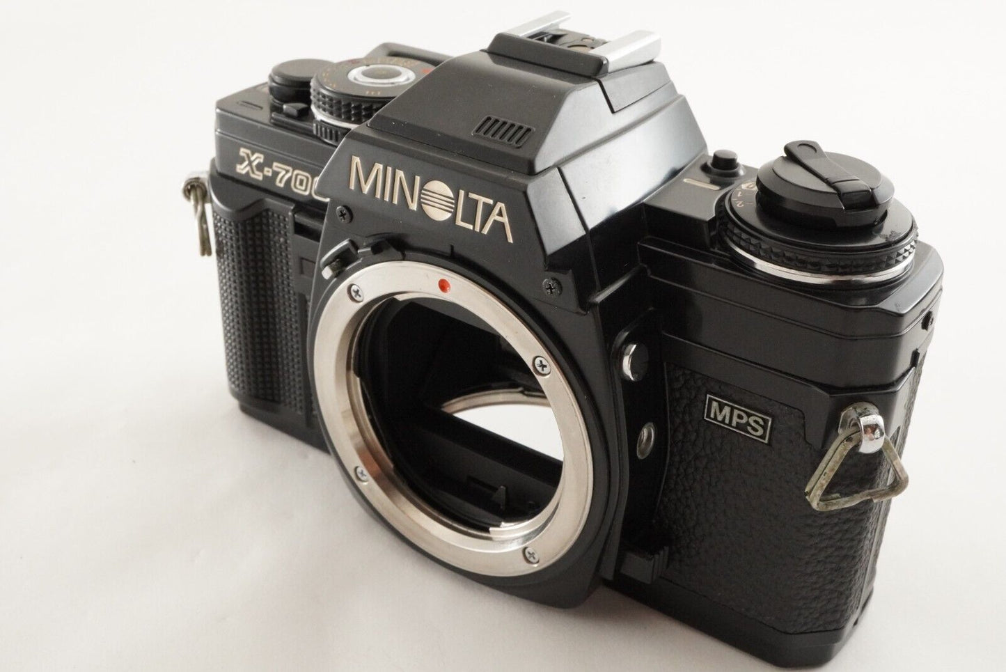 New Light Seals MINOLTA New X-700 + MD 50mm F1.4 Film Camera from Japan #9472