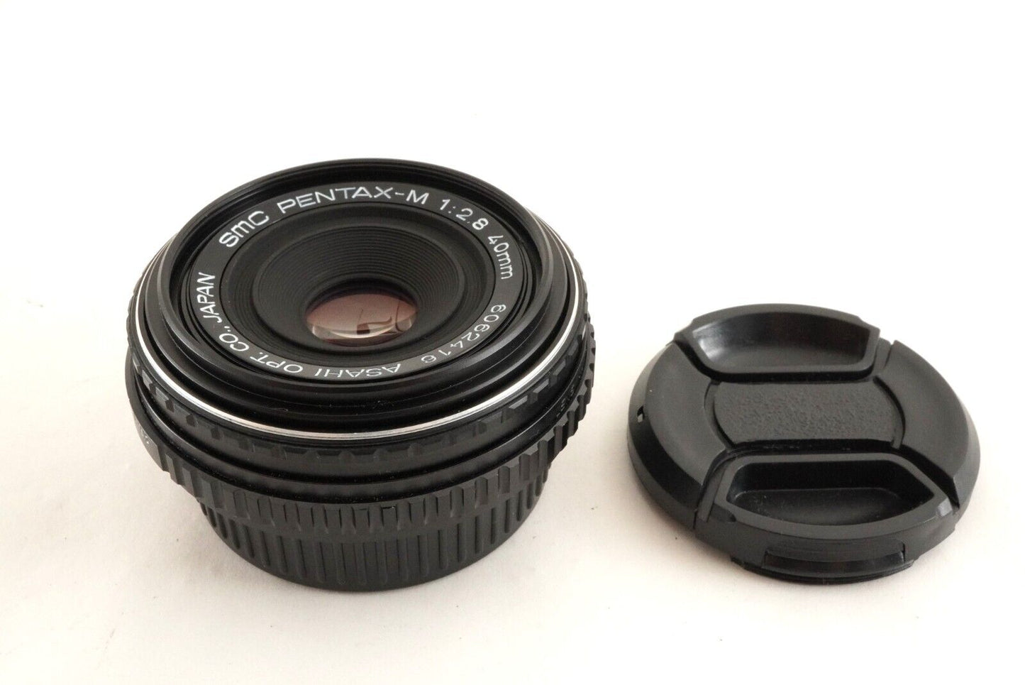 Pentax SMC PENTAX-M 40mm F2.8 Pancake lens For Pentax K Mount from Japan #0543