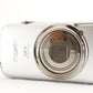 Canon IXY DIGITAL 930 IS Silver With Case & 4GB SDHC Card from Japan #1538