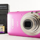 Canon IXY 210F Pink With 4GB SDHC Card Compact Digital Camera from Japan #0832