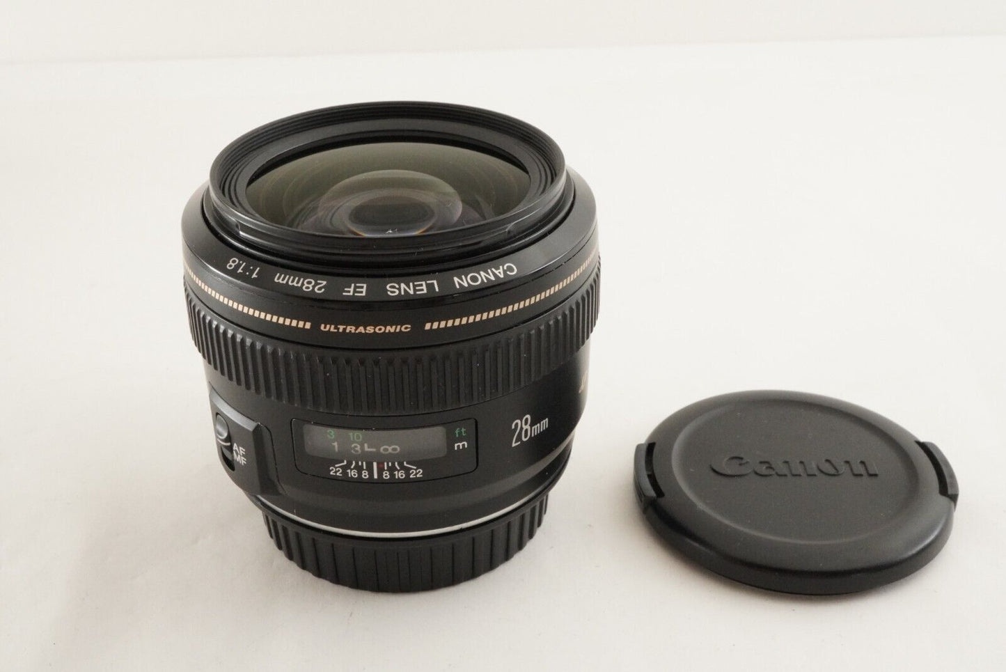 Canon EF 28mm F1.8 USM ULTRASONIC AF Wide Angle Lens from Japan #0611