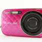 CASIO EXILIM EX-N10 Pink With 4GB SDHC Card Digital Camera from Japan #1639