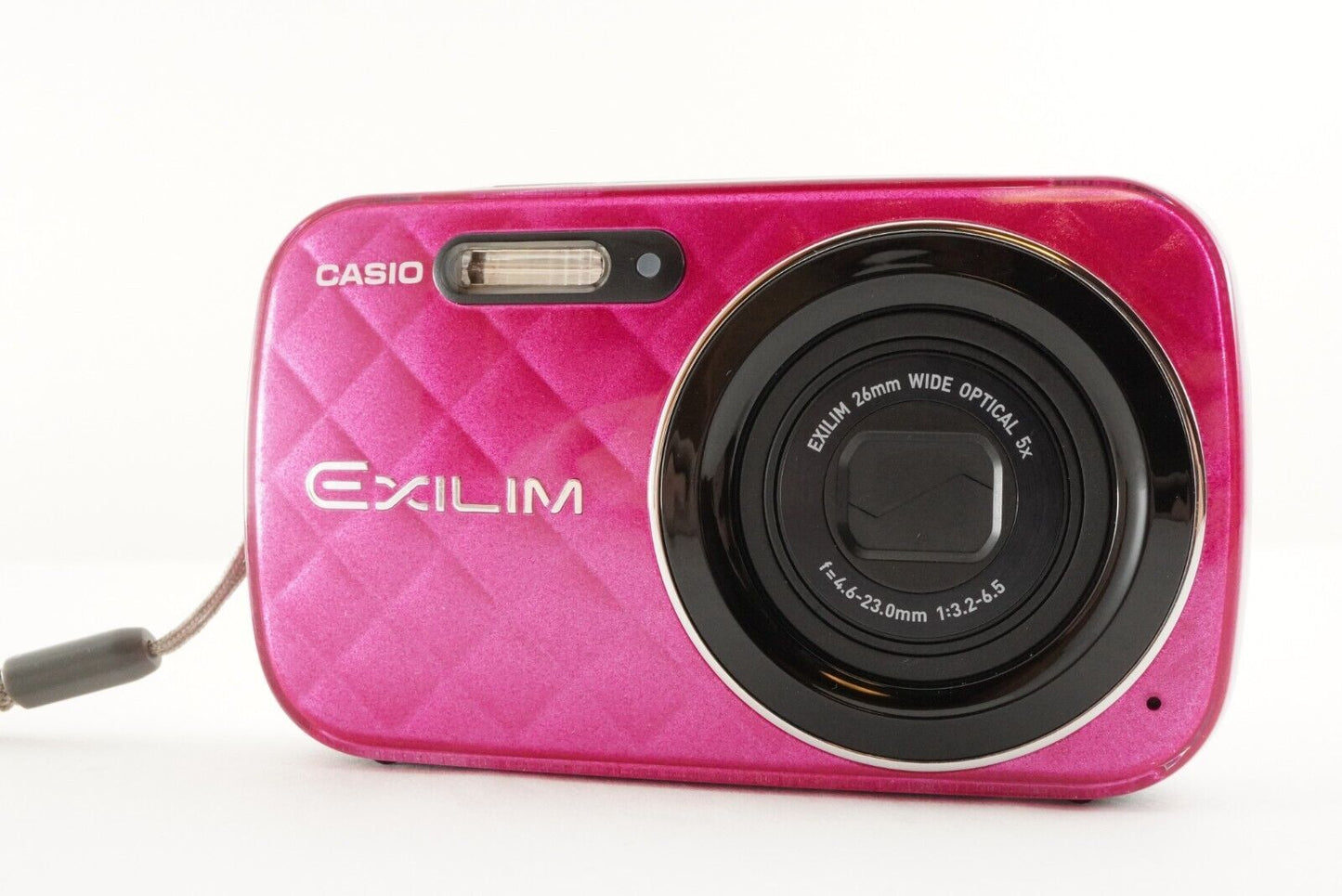 CASIO EXILIM EX-N10 Pink With 4GB SDHC Card Digital Camera from Japan #1639