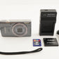 Canon IXY 160 Silver With 4GB SDHC Card Compact Digital Camera from Japan #1614