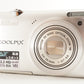 Nikon COOLPIX S5100 Silver With 4GB SDHC Card Digital Camera from Japan #0696