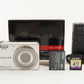 CASIO EX-ZS6 Silver In Box With 4GB SDHC Card Digital Camera from Japan #1502