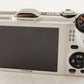 FUJIFILM FINEPIX F550 EXR White In Box With 4GB SDHC Card from Japan #1580