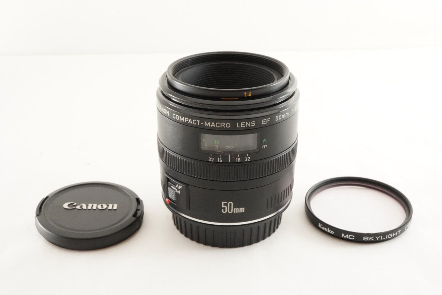 Canon EF 50mm F2.5 COMPACT-MACRO AF MACRO Lens from Japan #0814