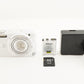 Nikon COOLPIX S6900 White With 4GB SDHC Card Digital Camera from Japan #0958