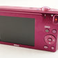 Nikon COOLPIX S3600 Pink In Box & 4GB SDHC Card Digital Camera from Japan #1090