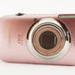 Canon IXY 510 IS Pink With 4GB SDHC Card Digital Camera from Japan #0012