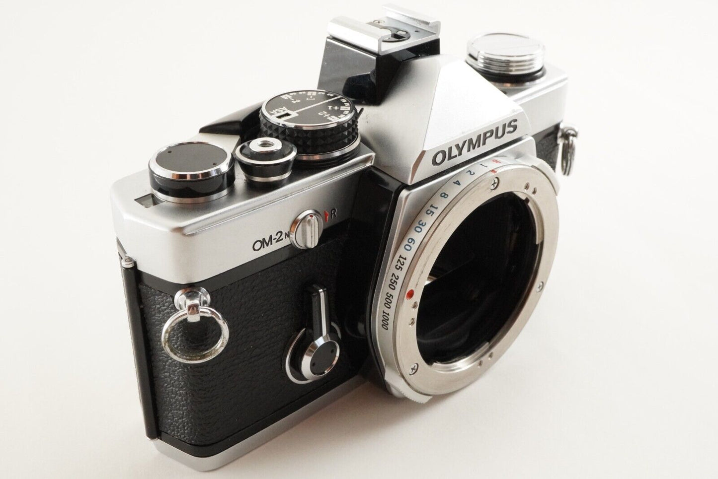 OLYMPUS OM-2N + OM-SYSTEM ZUIKO AUTO-S 50mm F1.8 Film Camera from Japan #8833