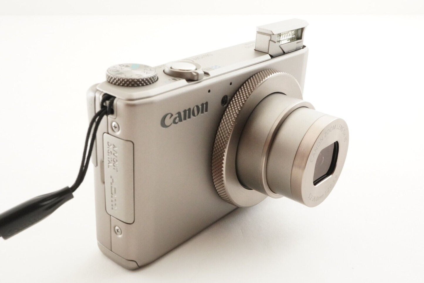 Canon PowerShot S110 Silver With 4GB SDHC Card Digital Camera from Japan #1622