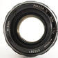 NIKON NIKKOR-S Auto 55mm F1.2 Ai Converted Lens Photo tested! From Japan #7880