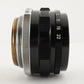 CANON 35mm F2 LTM L39 Leica Screw Mount MF Prime Lens from Japan #8439