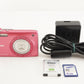 NIkon COOLPIX S3300 Pink With 4GB SDHC Card Digital Camera from Japan #9718