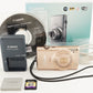 Canon IXY 610F Gold With 4GB SDHC Card Digital Camera from Japan #9386