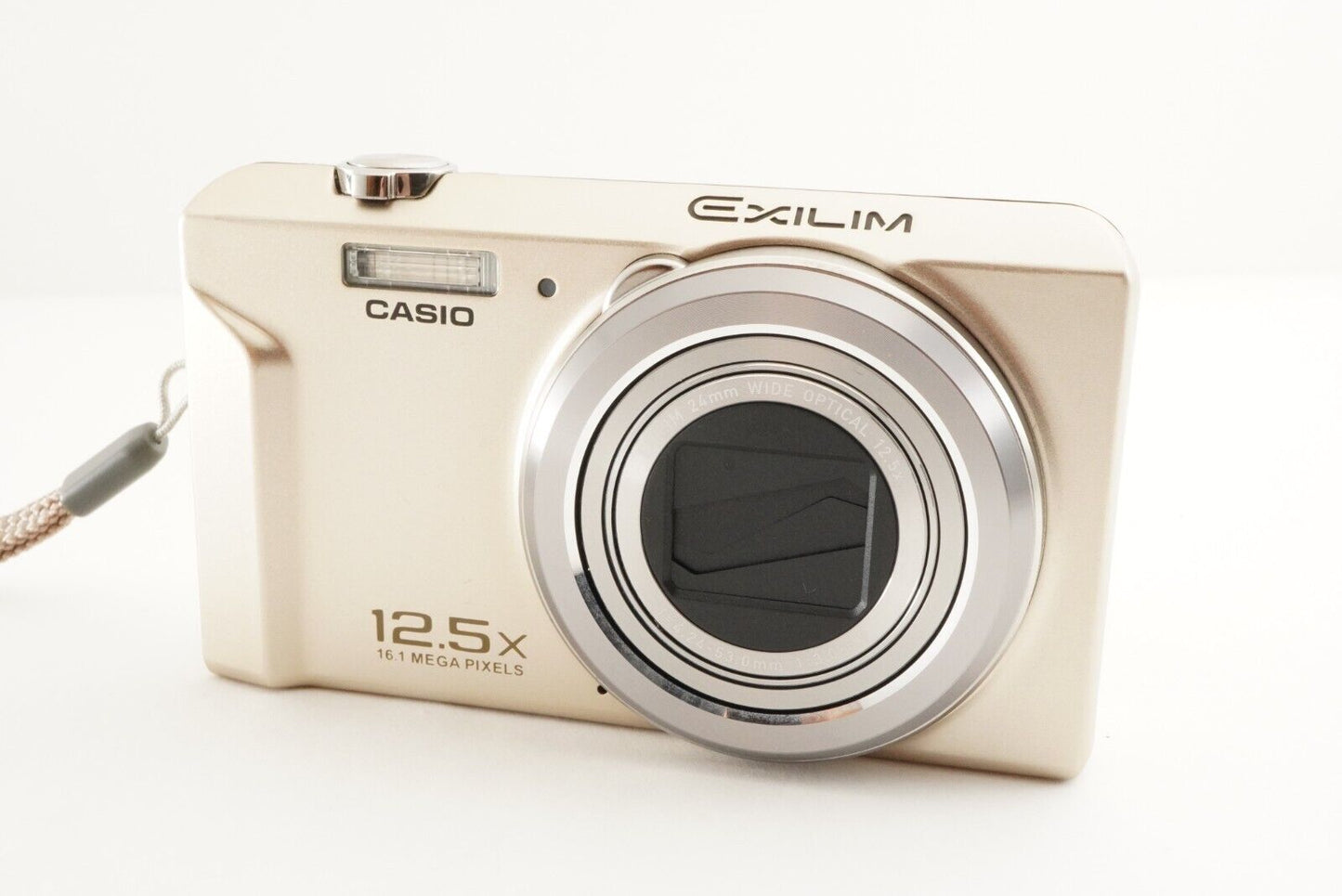 CASIO EX-ZS170 Gold With 4GB SDHC Card Digital Camera from Japan #1644