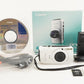 Canon IXY 30S White In Box With 4GB SDHC Card Digital Camera from Japan #0943