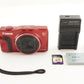 Canon PowerShot SX710 HS Red With 4GB SDHC Card Digital Camera from Japan #1458