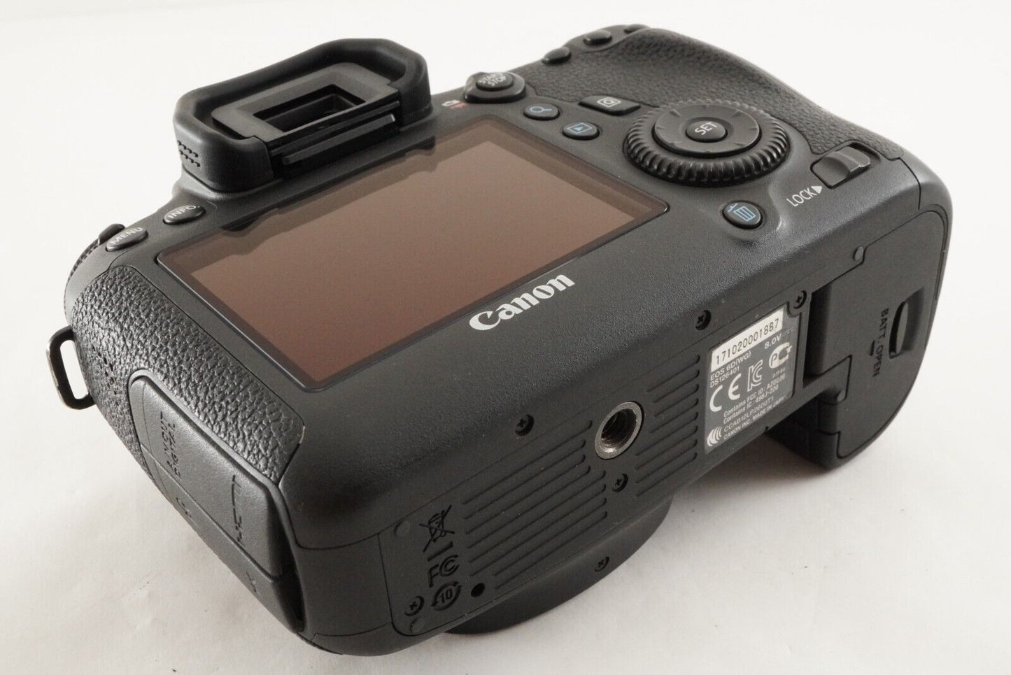 [Shutter Count: 12,600] Canon EOS 6D DSLR Digital Camera from Japan #9721