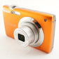 Nikon COOLPIX S3000 Orange In Box With 4GB SDHC Card from Japan #1557