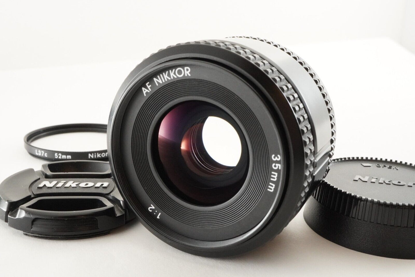 Nikon AF NIKKOR 35mm F2 AF Wide Angle Lens from Japan #1327