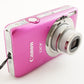 Canon IXY 210F Pink With 4GB SDHC Card Compact Digital Camera from Japan #1468