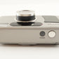 Konica BIG mini F Silver With Case Point & Shoot Film Camera from Japan #1544