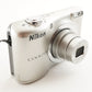 Nikon COOLPIX A10 Silver In Box With 2GB SD Card Digital Camera from Japan #1553