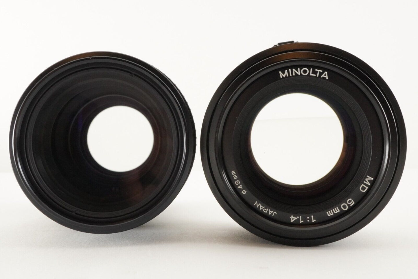 MINOLTA X-700 + MD 50mm F1.4 + 75-150mm F4 New Light Seals from Japan #8151