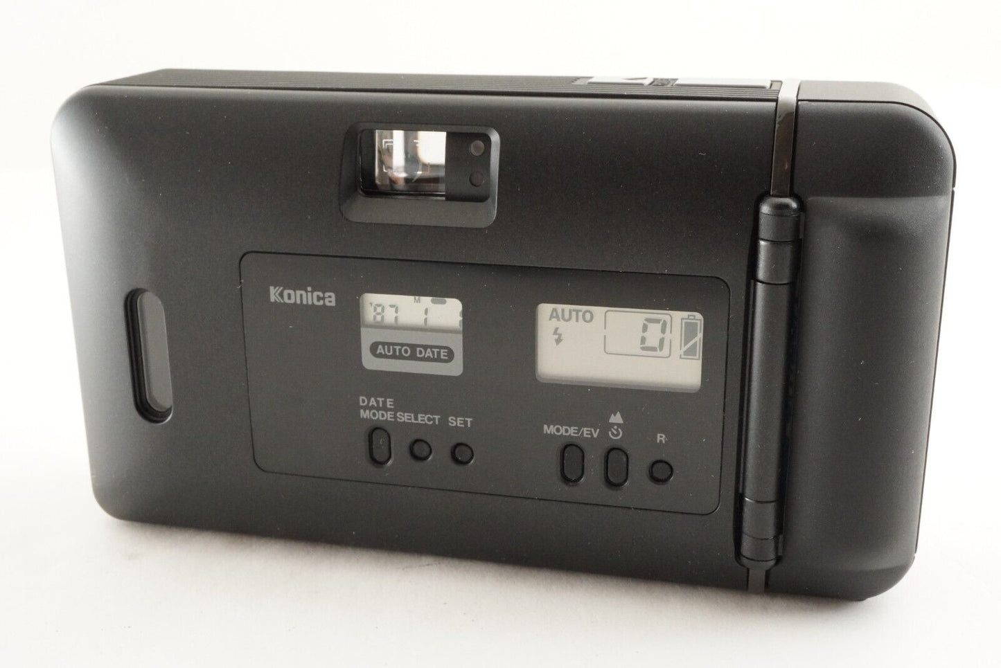 Konica BiG mini BM-301 Black Point & Shoot Film Camera from Japan #1298