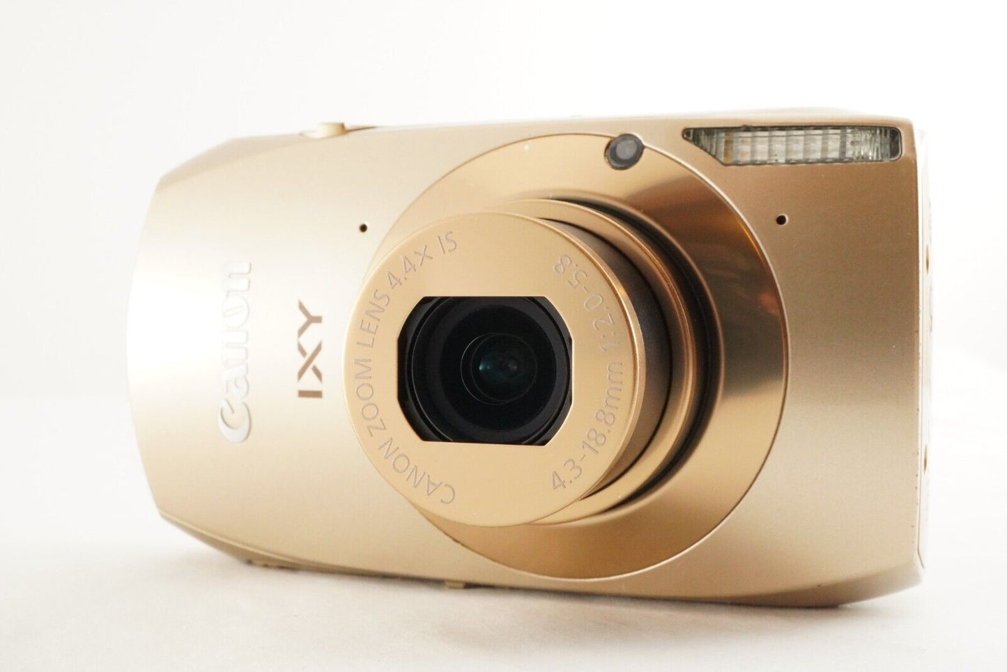 Canon IXY 32S Gold In Box With 4GB SDHC Card Digital Camera from Japan #0819