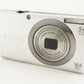 Canon PowerShot A2300 Silver With 4GB SDHC Card Digital Camera from Japan #1572