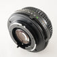 MINOLTA MD ROKKOR 45mm F2 MF Wide Angle Lens Photo tested! From Japan #7847