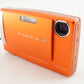 FUJIFILM FinePix Z10fd Orange With 2GB SDHC Card Digital Camera from Japan #1536