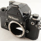 New Light Seals Nikon F2 Photomic S Black + 50mm F1.4 + 28mm from Japan #9242