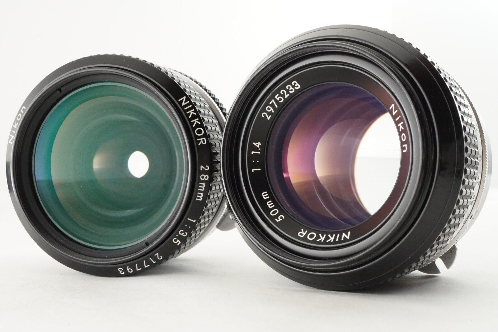 Nikon Nikomat FTN+28mm F3.5