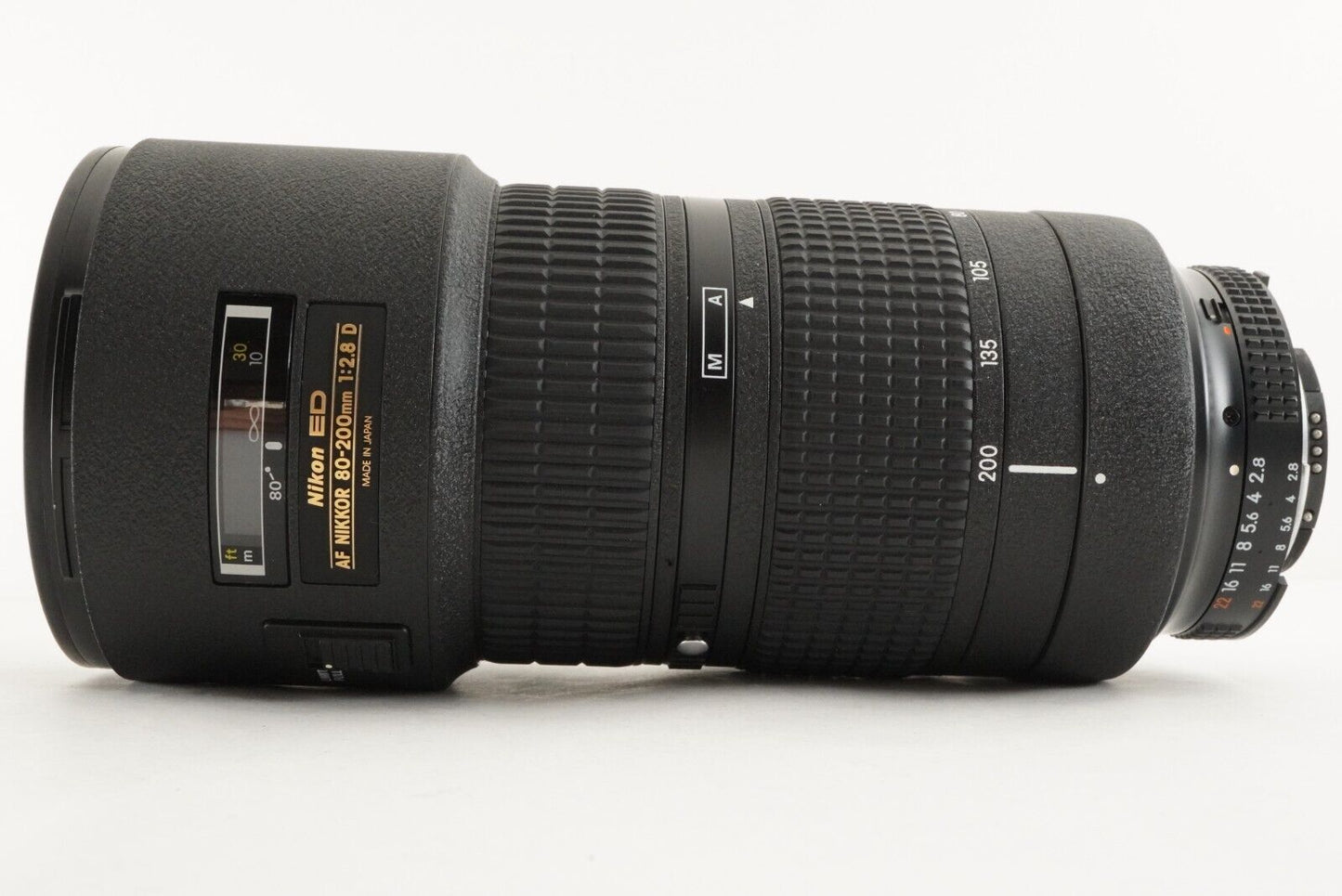 Nikon AF NIKKOR 80-200mm F2.8 D ED AF ZOOM Lens from Japan #0623