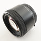 Nikon AF NIKKOR 85mm F1.8 AF Portrait Lens from Japan #1083